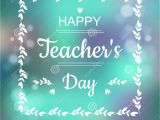 Free Happy Teachers Day Card Greeting Card for Happy Teachers Day Abstract Background