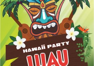 Free Hawaiian Luau Flyer Template 15 Best Luau Party Flyers Images On Pinterest