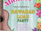 Free Hawaiian Luau Flyer Template Copy Of Aloha Hawaiian Luau Flyer Template Postermywall