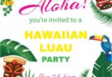 Free Hawaiian Luau Flyer Template Hawaiian Party Invitations Luau Flyer Template Design