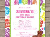 Free Hawaiian Luau Flyer Template Luau Party Invitations Template Luau Invitations
