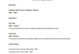 Free High School Resume Templates 9 Sample High School Resume Templates Pdf Doc Free