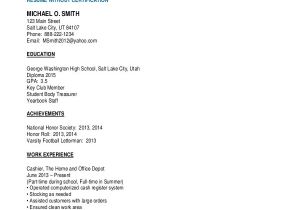Free High School Resume Templates Printable Resume Template 35 Free Word Pdf Documents
