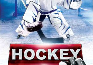 Free Hockey Flyer Template 25 Free Stylish Psd Flyers Template Designmaz