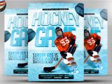 Free Hockey Flyer Template Ice Hockey Flyer Template Flyer Templates On Creative Market