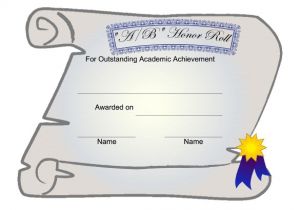 Free Honor Roll Certificate Template 8 Printable Honor Roll Certificate Templates Free Word