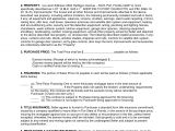 Free House Sale Contract Template Sales Agreement Template Free Free Real Estate