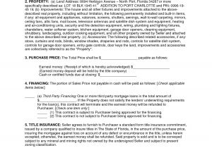 Free House Sale Contract Template Sales Agreement Template Free Free Real Estate