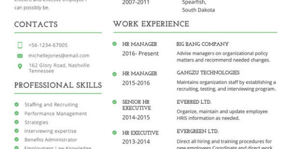 Free Hr Professional Resume Templates 10 Professional Fresher Resume Templates In Word Pdf