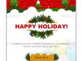 Free HTML Christmas Card Email Templates 38 Christmas Email Newsletter Templates Free Psd Eps