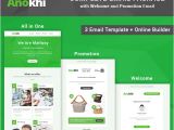 Free HTML Email Template Builder Online Anokhi Complete Email Package Responsive Templates