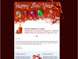 Free HTML Email Template Happy New Year 17 Beautifully Designed Christmas Email Templates for