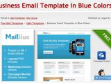 Free HTML Email Templates for Outlook Email Templates Free Cyberuse