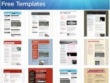 Free HTML Email Templates for Outlook Free Email Templates Cyberuse
