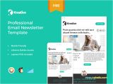 Free HTML Email Templates Mailchimp Kreative Free Email Newsletter Template by Zippypixels
