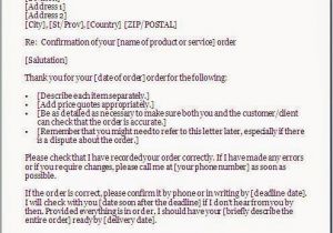 Free HTML order Confirmation Email Template order Confirmation Template In Word