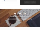Free HTML5 Parallax Scrolling Template 40 Best Responsive Parallax Scrolling Website Template