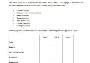Free Import Export Business Plan Template Pdf Business Plan Template 97 Free Word Excel Pdf Psd