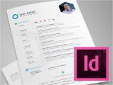 Free Indesign Resume Template Best Free Resume Templates for Designers