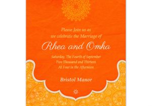 Free Indian Wedding Invitation Email Template Indian Wedding Blessings Invitations Cards On Pingg Com