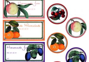 Free Jam Label Templates Free Printable Jam Labels the Graphics Fairy