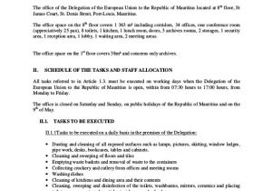 Free Janitorial Contract Template 22 Cleaning Contract Templates Word Google Docs Pages