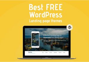 Free Landing Page Templates for WordPress 17 Best Free WordPress Landing Page themes and Templates 2018