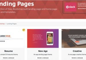 Free Landing Page Templates for WordPress Nine Quality sources for Beautiful Landing Page Templates