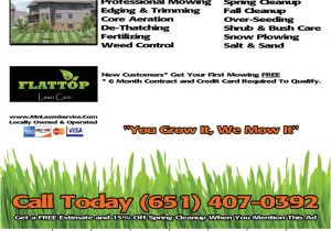 Free Lawn Care Flyer Template for Microsoft Word Lawn Care Flyer Bloggerluv Com