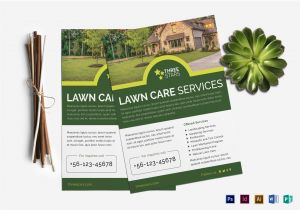Free Lawn Care Flyer Template for Microsoft Word Lawn Care Flyer Design Template In Psd Word Publisher