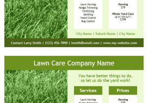 Free Lawn Care Flyer Template for Microsoft Word Lawn Care Flyer Template for Word