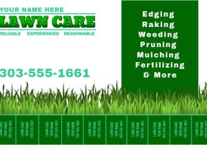 Free Lawn Care Flyer Template for Microsoft Word Lawn Care Template Postermywall