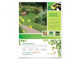 Free Lawn Care Flyer Template for Microsoft Word Lawn Mowing Service Flyer Template Word Publisher