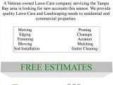 Free Lawn Mowing Service Flyer Template Lawn Care Flyer Free Template Lawn Care Business