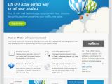 Free Lead Capture Page Templates 40 Free and Premium Landing Page Templates the Design Work