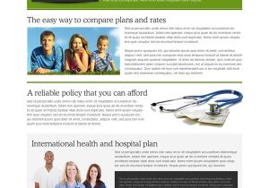 Free Lead Capture Page Templates Converting Insurance Lead Generation Landing Page Design