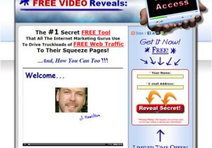 Free Lead Capture Page Templates Video Lead Capture Pages Customize Personal Video Lead