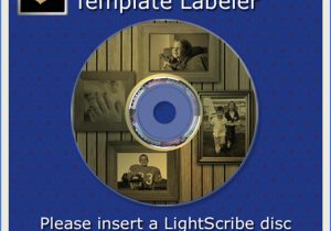 Free Lightscribe Templates Lightscribe Introduces New Template Labeler software