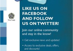 Free Like Us On Facebook Flyer Template Image Result for Follow Us On social Media Flyer social