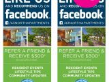 Free Like Us On Facebook Flyer Template Like Us On Facebook Half Page Template Also Available In