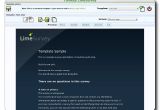 Free Limesurvey Templates Limesurvey Survey Application Turnkey Gnu Linux