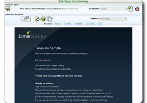 Free Limesurvey Templates Limesurvey Survey Application Turnkey Gnu Linux
