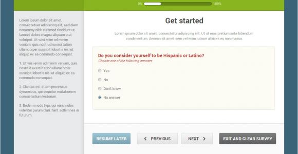 Free Limesurvey Templates Limesurvey Template Gallery Limesurvey Consulting Com