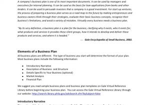 Free Llc Business Plan Template Intro to Business Plans