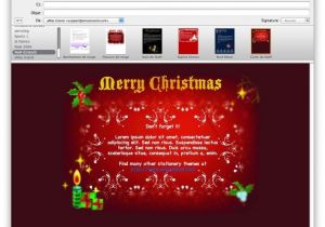 Free Mac Mail Stationery Templates Christmas Email Stationery Templates Free Template Business