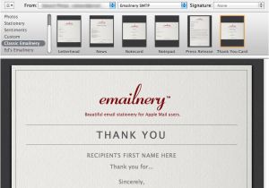 Free Mac Mail Stationery Templates Emailnery Classic Letterhead for Mac Free Download