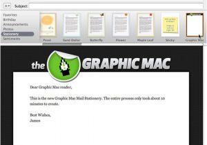 Free Mac Mail Stationery Templates How to Create Customized Os X Mail Stationery In Snow