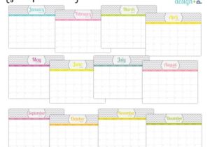 Free Make Your Own Calendar Templates Create Your Own Calendar Free Printable Calendar 2018