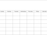 Free Make Your Own Calendar Templates Monthly Blank Calendar Page
