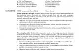 Free Marketing Resume Templates Marketing Resume Template Health Symptoms and Cure Com